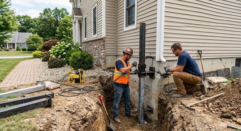 Foundation Repair in Statesville, NC