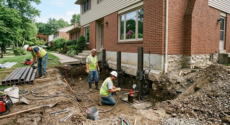 Foundation Repair in Statesville, NC