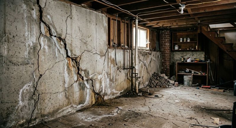 Basement Crack Repair in Statesville, NC