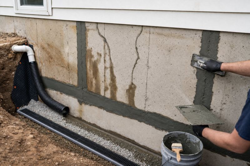 Basement Foundation Repair in Denver, NC