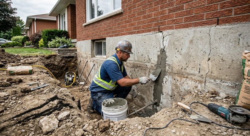 Basement Foundation Repair in Iredell County, NC