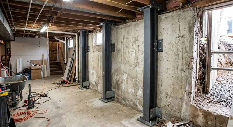 Basement Stabilization in Statesville, NC