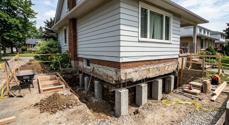 Basement Underpinning in Statesville, NC