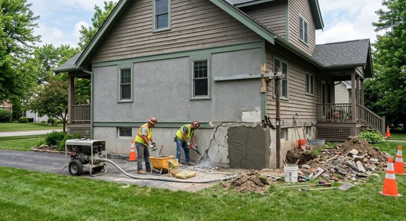 Building Foundation Repair in Catawba, NC