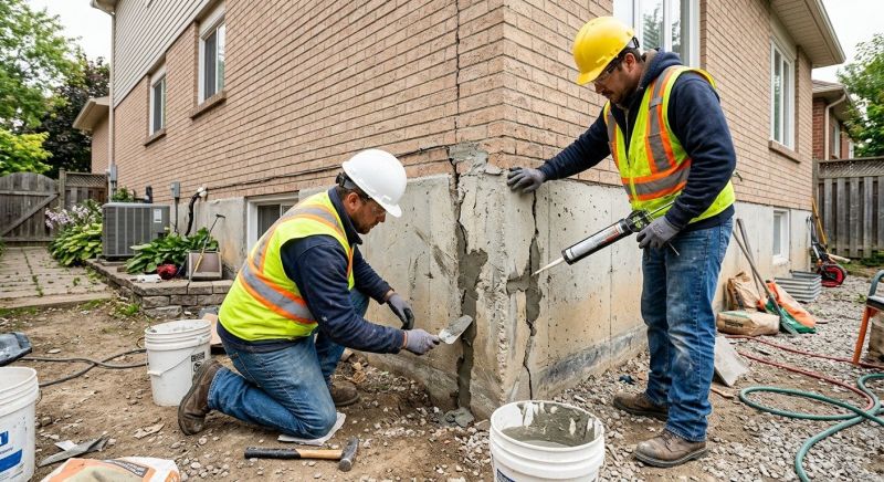 Building Foundation Repair in Denver, NC