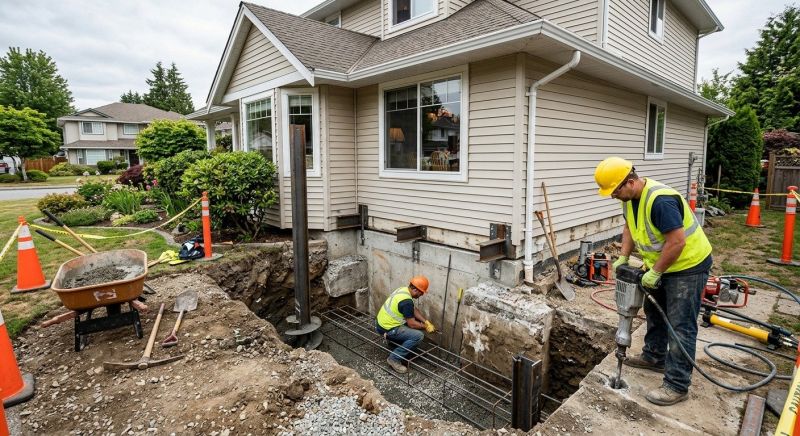 Building Foundation Repair in Denver, NC