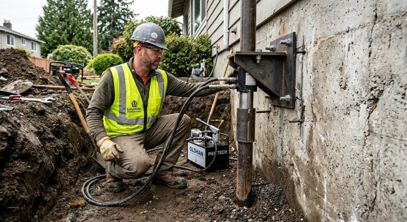 Concrete Foundation Leveling in Catawba County, NC