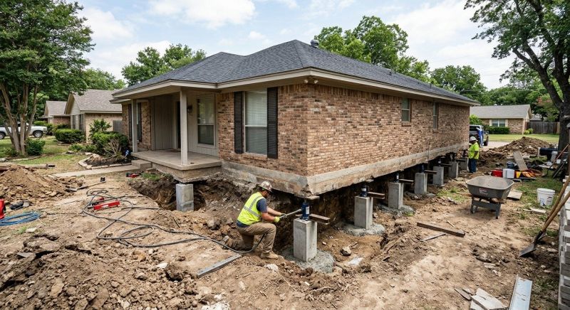 Concrete Foundation Leveling in Harmony, NC