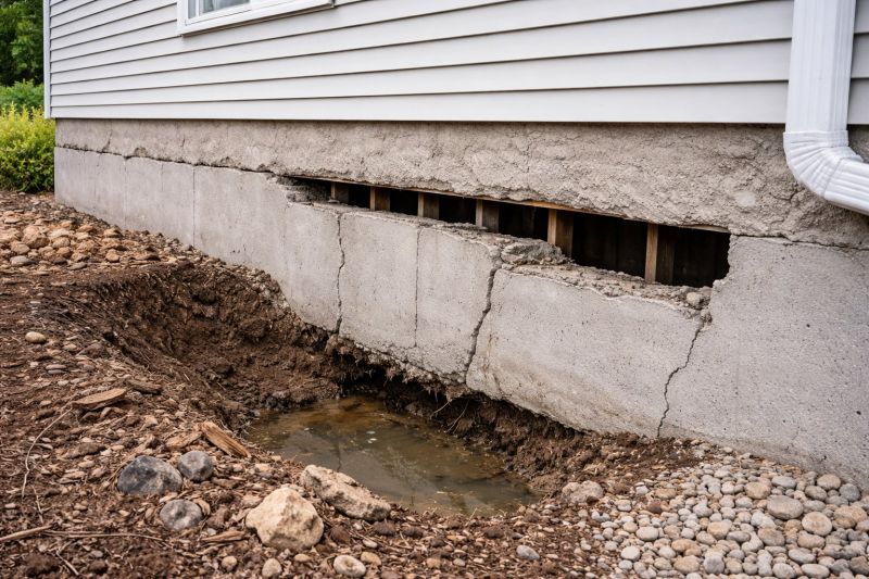 Concrete Foundation Repair in Catawba County, NC