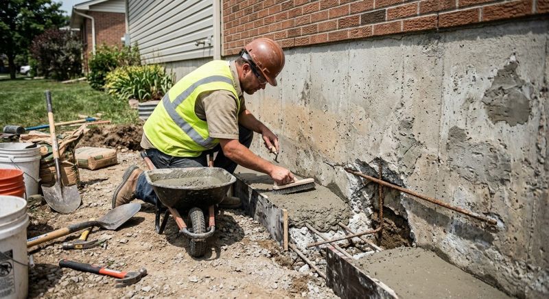 Concrete Foundation Repair in Catawba, NC