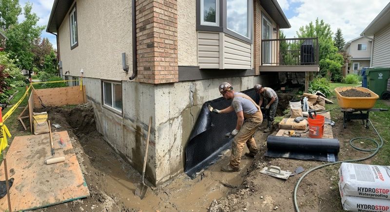 Concrete Foundation Repair in Denver, NC