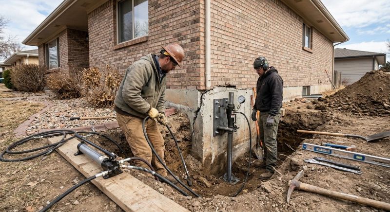 Concrete Foundation Repair in Mocksville, NC