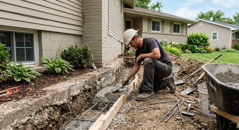 Concrete Foundation Repair in Mocksville, NC