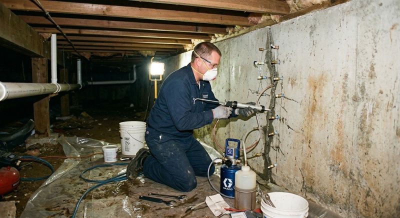Crawlspace Foundation Repair in Catawba County, NC