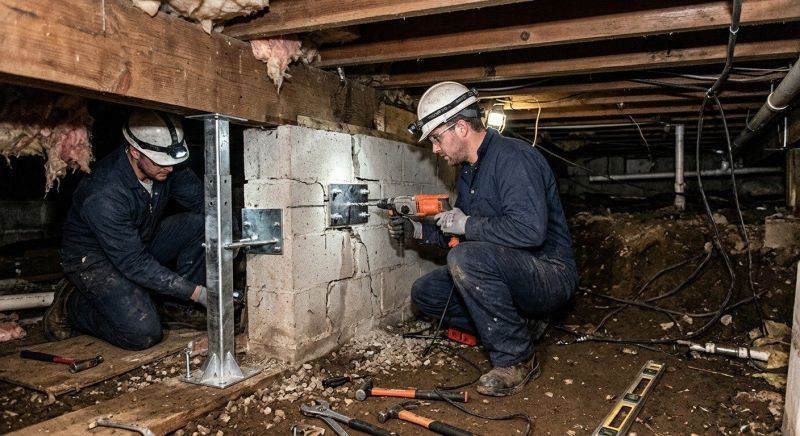 Crawlspace Foundation Repair in Sherrills Ford, NC
