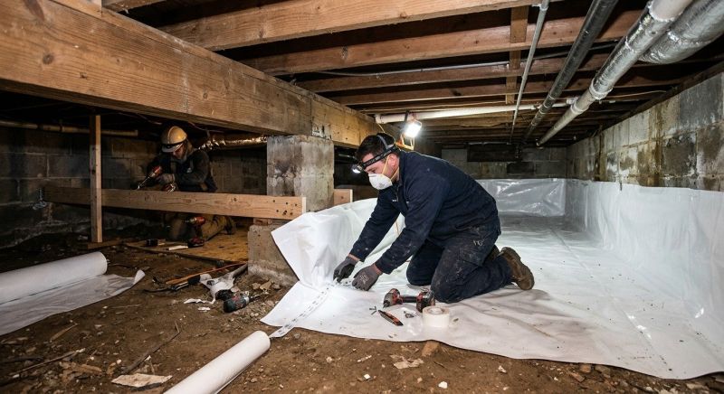 Crawlspace Repair in Statesville, NC