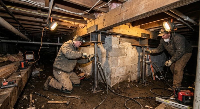 Emergency Foundation Repair in Statesville, NC