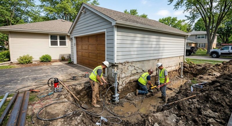 Emergency Foundation Repair in Statesville, NC