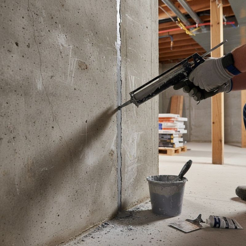 Foundation Crack Repair in Denver, NC