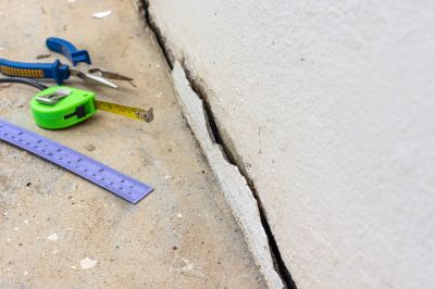 Foundation Crack Repair in Harmony, NC