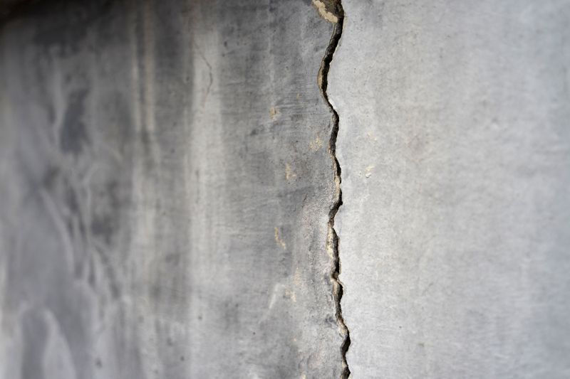 Foundation Crack Repair in Iredell County, NC