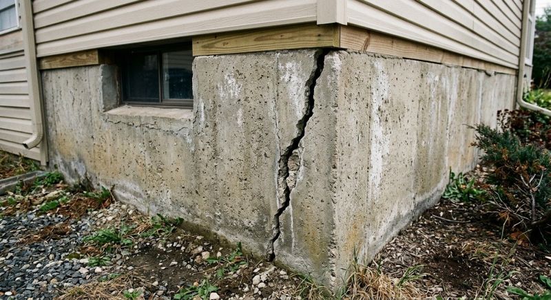 Foundation Crack Repair in Statesville, NC