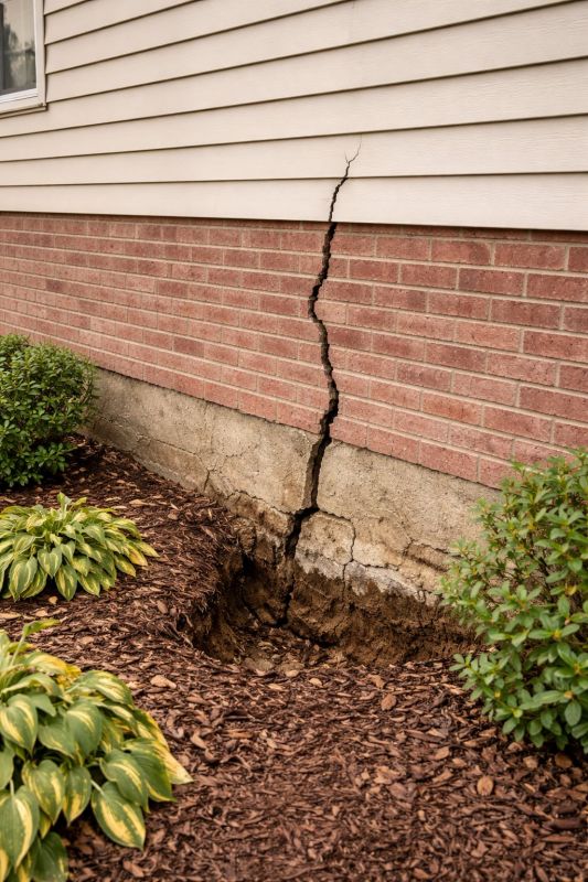 Foundation Crack Repair in Mooresville, NC