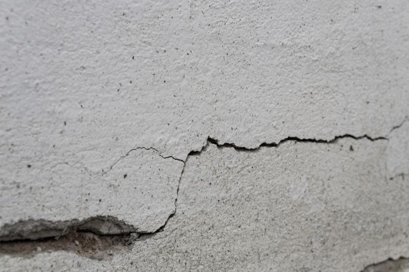 Foundation Crack Repair in Troutman, NC