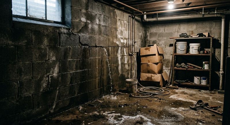 Foundation Damage Repair in Catawba County, NC