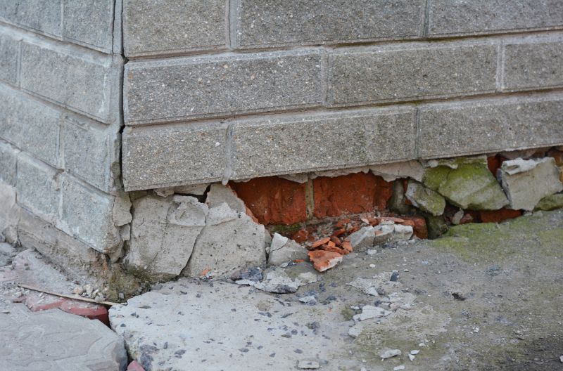 Foundation Damage Repair in Newton, NC