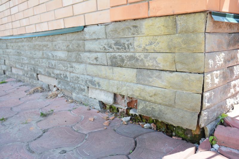 Foundation Damage Repair in Newton, NC