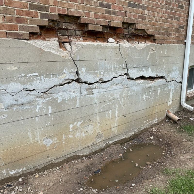 Foundation Damage Repair in Union Grove, NC