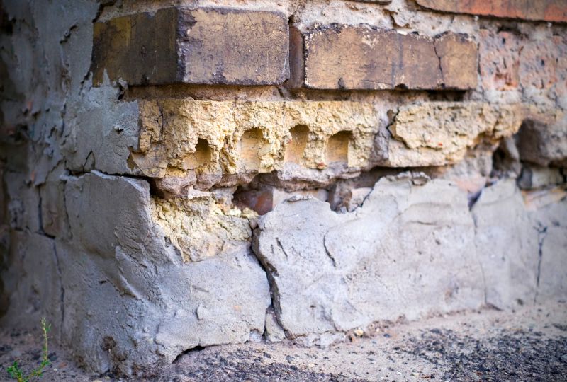 Foundation Damage Repair in Wilkesboro, NC