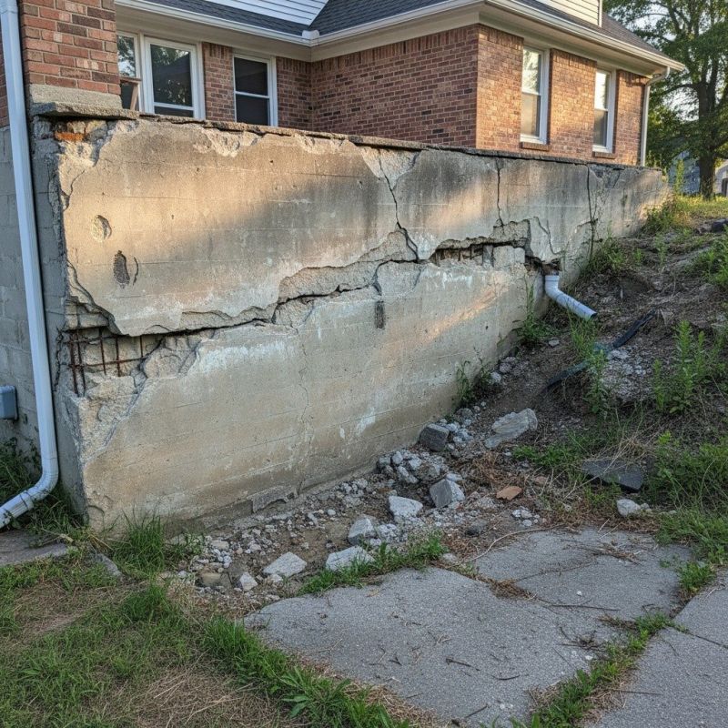 Foundation Damage Repair in Wilkesboro, NC