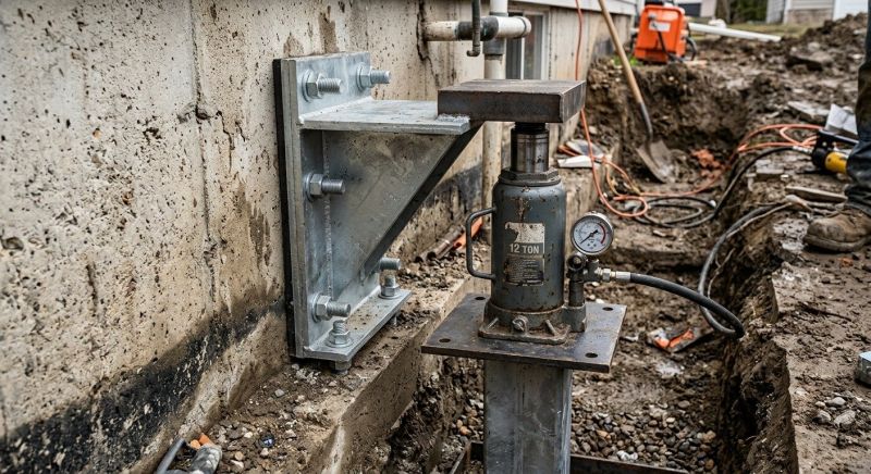 Foundation Jacking in Catawba County, NC