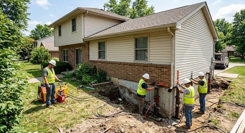 Foundation Jacking in Sherrills Ford, NC