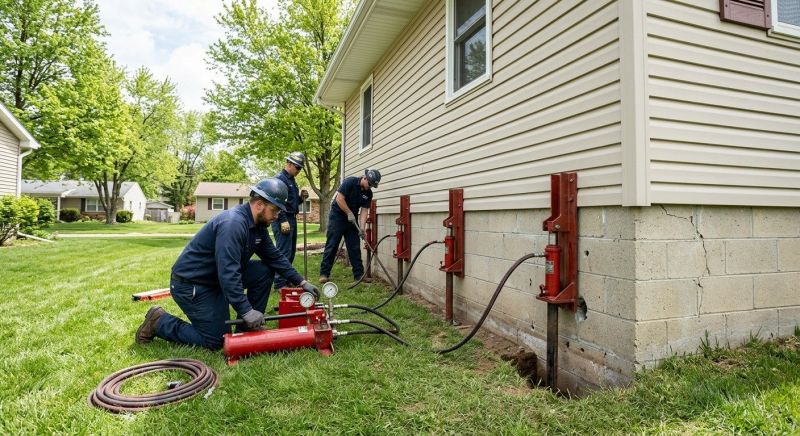 Foundation Jacking in Union Grove, NC