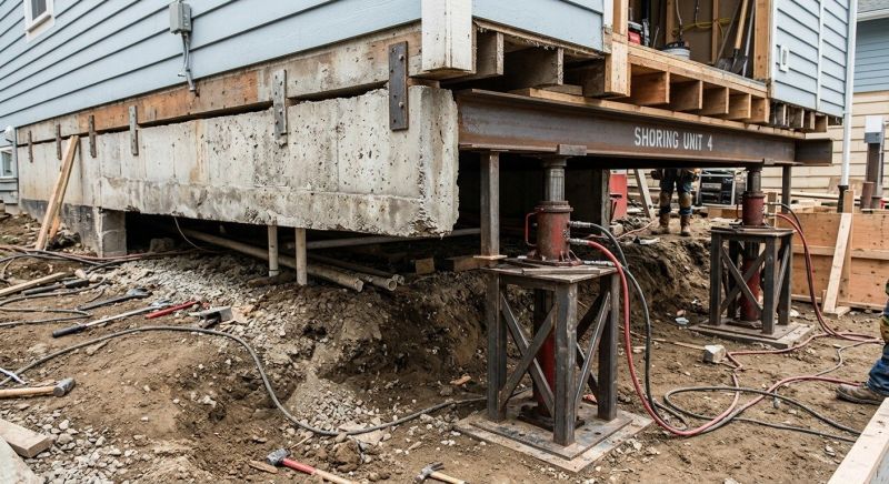 Foundation Jacking in Union Grove, NC