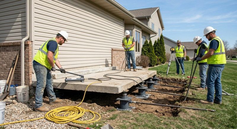Foundation Lifting in Harmony, NC