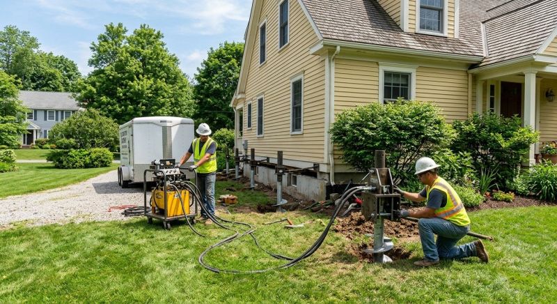 Foundation Lifting in Statesville, NC