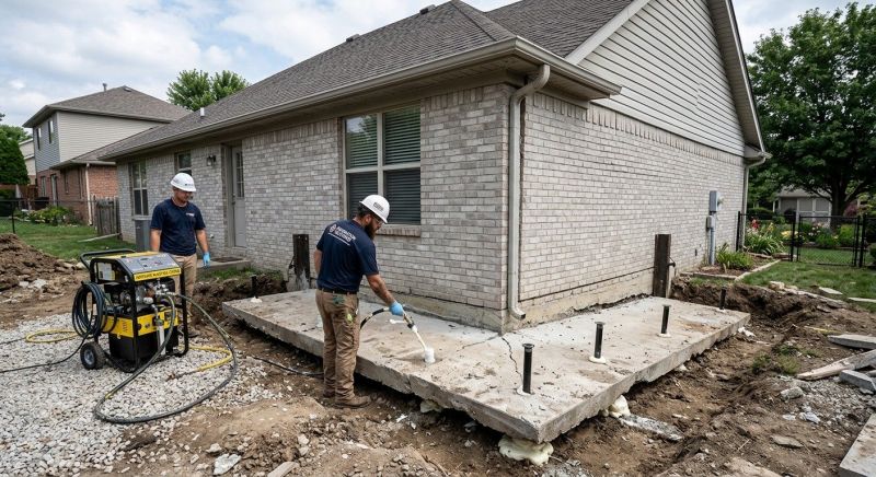 Foundation Lifting in Newton, NC