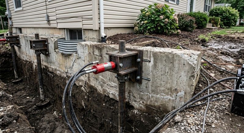 Foundation Pier Leveling in Statesville, NC