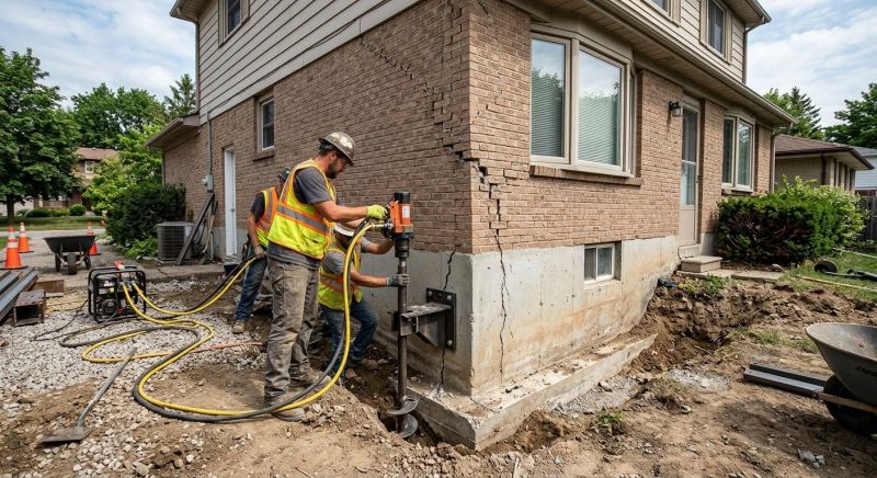 Foundation Raising in Iredell County, NC