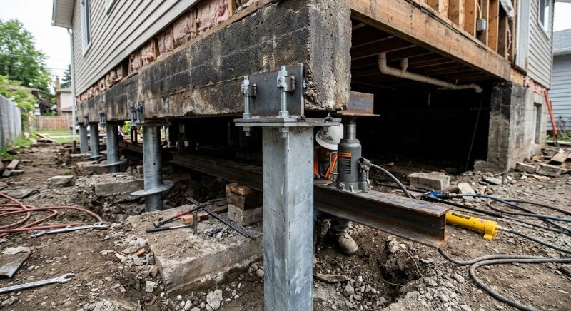 Foundation Raising in Statesville, NC