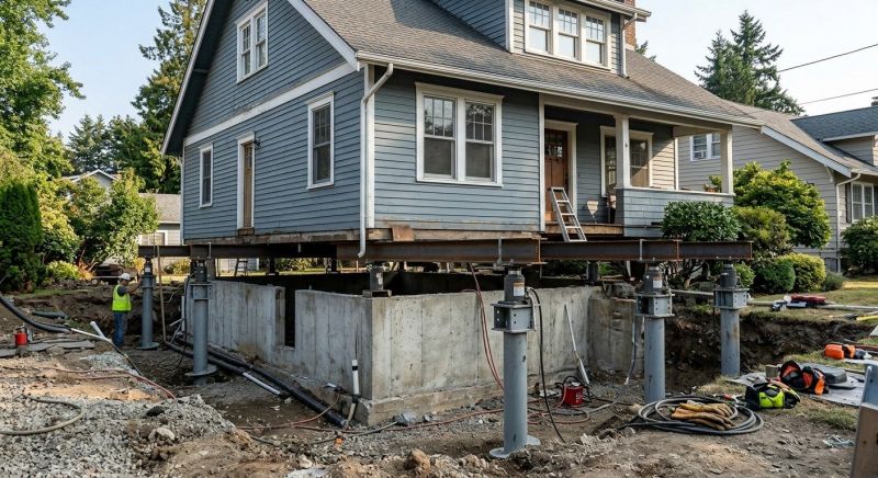 Foundation Raising in Newton, NC