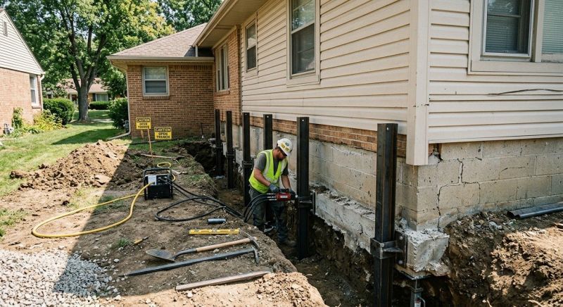 Foundation Renovation in Statesville, NC