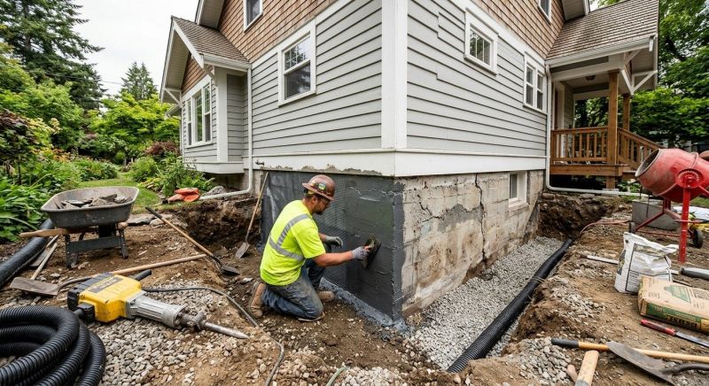 Foundation Renovation in Statesville, NC