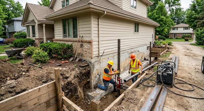 Foundation Repair in Conover, NC