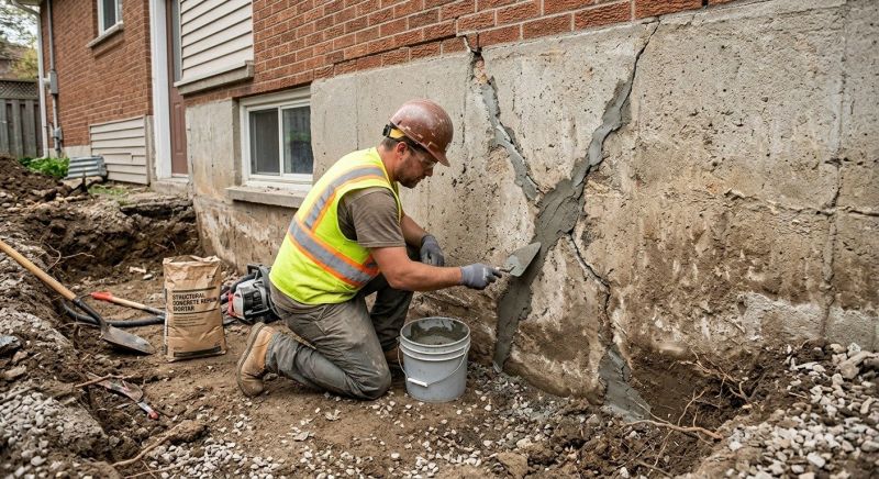 Foundation Repair in Denver, NC