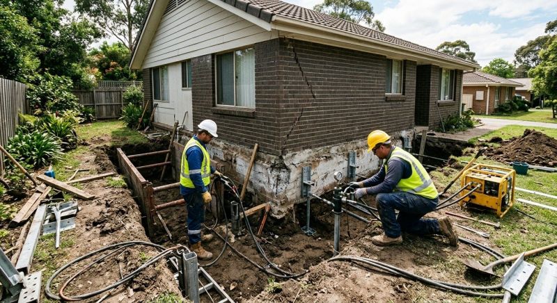 Foundation Repair in Harmony, NC